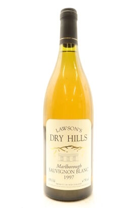 (1) 1997 Lawson's Dry Hills Sauvignon Blanc, Marlborough