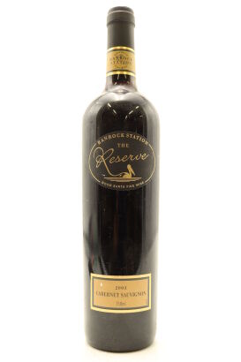 (1) 2003 Banrock Station Reserve Cabernet Sauvignon, South Eastern Australia