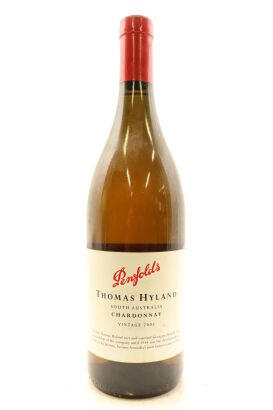 (1) 2002 Penfolds Thomas Hyland Chardonnay, South Australia