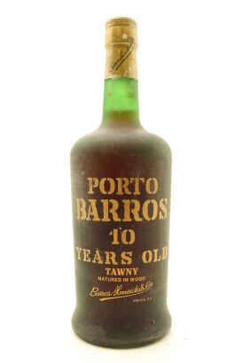 (1) Barros 10 Year Old Tawny Port, Portugal [JR17]