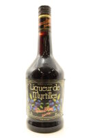 (1) Liqueur de Myrtille, 20% ABV