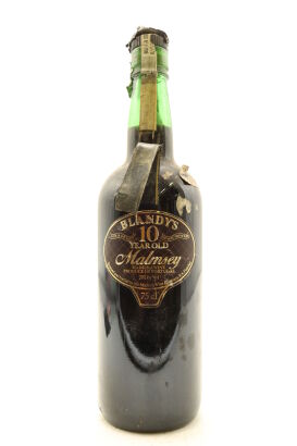 (1) Blandy's 10 Year Old Malmsey, Madeira, Circa 1987