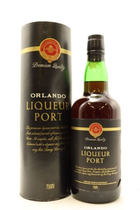 (1) Orlando NV Liqueur Port, South Eastern Australia