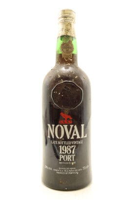 (1) 1987 Quinta do Noval Late Bottled Vintage Port, Portugal