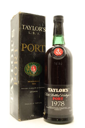 (1) Taylor Fladgate Late Bottled Vintage Port, Portugal