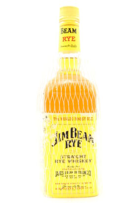 (1) Jim Beam Straight Rye Whisky, Circa 1980s