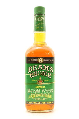 (1) Jim Beam 'Beam's Choice' No.8 Straight Kentucky Bourbon Whisky, Circas 1990s, 86 Proof