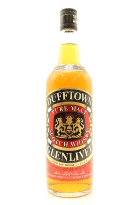 (1) Dufftown-Glenlivet 8 Year Old Pure Malt Scotch Whisky, 70 Proof, 757ml, Circa 1980s