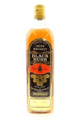 (1) Bushmills 'Black Bush' Blended Irish Whisky, 43% ABV, Circa 1980s