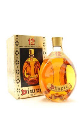 (1) Haig's Dimple 12 Year Old, 40%ABV, 750ml, circa 1970s (GB)