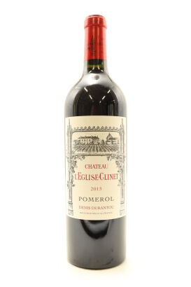 (1) 2015 Chateau L'Eglise-Clinet, Pomerol