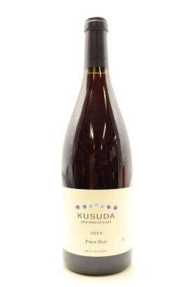 (1) 2019 Kusuda Pinot Noir, Martinborough [JR17.5]