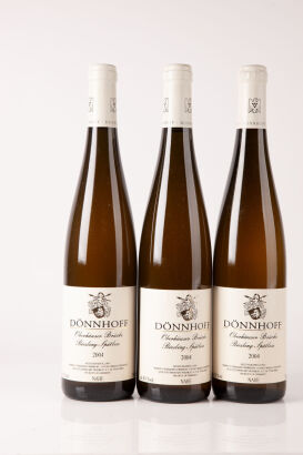 (3) 2004 Donnhoff Oberhauser Brucke Riesling Spatlese