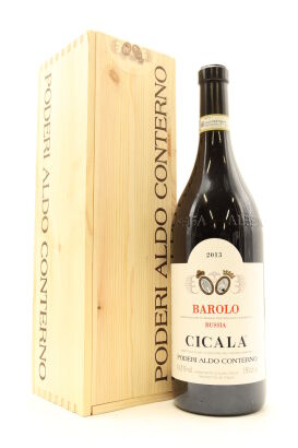 (1) 2013 Poderi Aldo Conterno Bussia Cicala, Barolo DOCG, 1500ml [JR17.5] [RP95] [WE96]