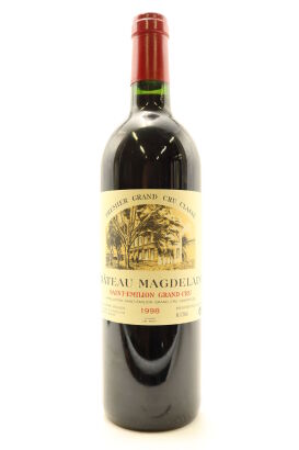 (1) 1998 Chateau Magdelaine, Saint-Emilion Grand Cru [JR16.5]