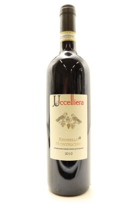 (1) 2010 Uccelliera Brunello di Montalcino DOCG, Tuscany