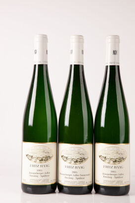 (3) 2005 Fritz Haag Brauneberger Juffer Riesling Spatlese