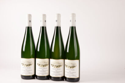 (4) 2007 Fritz Haag Brauneberger Juffer-Sonnenuhr Riesling Spatlese