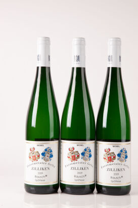 (3) 2009 Zilliken (Forstmeister Geltz) Saarburger Rausch Riesling Spatlese