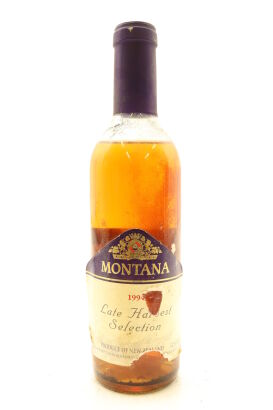 (1) 1994 Montana Late Harvest Selection, Marlborough, 375ml