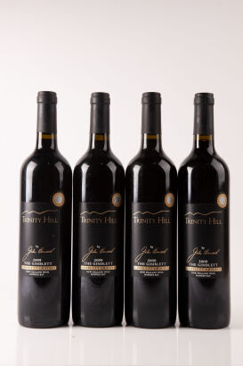 (4) 2009 Trinity Hill The Gimblett Cabernets Merlot, Hawkes Bay