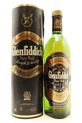 (1) Glenfiddich Special Old Reserve Pure Malt Single Malt Scotch Whisky, Circa 1980s, 43% ABV