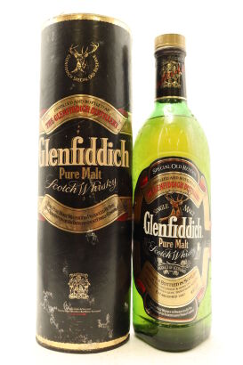 (1) Glenfiddich Special Old Reserve Pure Malt Single Malt Scotch Whisky, Circa 1980s, 43% ABV