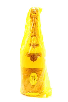 (1) 1990 Louis Roederer Cristal Millesime Brut, Champagne [JR18.5] [RP97] [WS94]