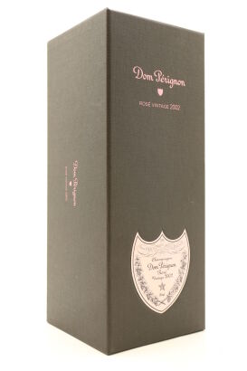 (1) 2002 Dom Perignon Rose, Champagne [JR20] [RP98] (GB)