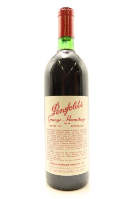 (1) 1987 Penfolds Grange Bin 95, South Australia [JR18] [BC98]