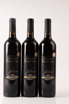 (3) 2009 Trinity Hill The Gimblett Cabernets Merlot, Hawkes Bay