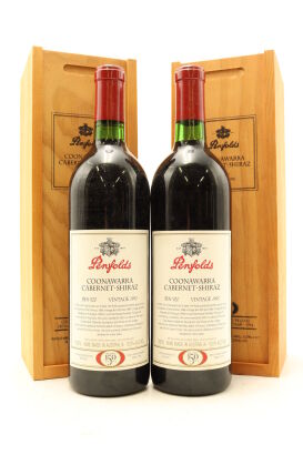 (2) 1990 Penfolds Bin 920 Cabernet - Shiraz, Coonawarra [JR]