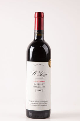 (1) 1999 Orlando St Hugo Cabernet Sauvignon, Coonawarra