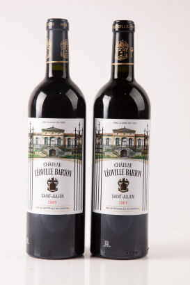 (2) 2005 Chateau Leoville Barton, St Julien