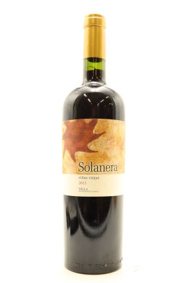 (1) 2013 Bodegas Castano Solanera Vinas Viejas, Yecla