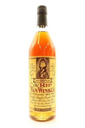 (1) Old Rip Van Winkle Handmade 10 Year Old Kentucky Straight Bourbon Whisky Pre-2007, 53.5% ABV