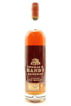 (1) Thomas H. Handy Sazerac 2021 Release Straight Rye Whisky, 64.75% ABV, 750ml