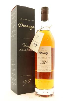 (1) 2000 Francis Darroze Unique Collection Domaine de Petit Lassis Bas Armagnac