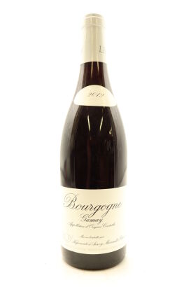 (1) 2019 Domaine Leroy Bourgogne Gamay, Burgundy