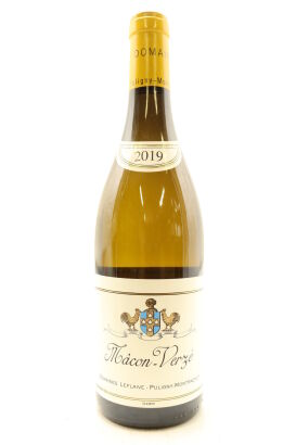(1) 2019 Domaine Leflaive Macon-Verze, Burgundy