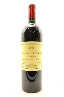 (1) 2004 Chateau Trotanoy, Pomerol [JR16.5] [WE94]