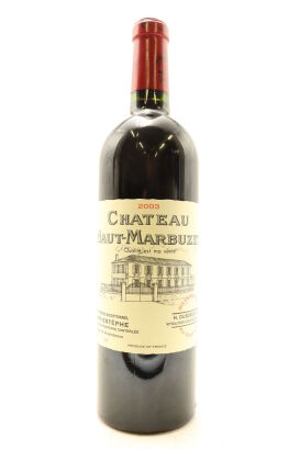 (1) 2003 Chateau Haut-Marbuzet, Saint-Estephe [WE93]