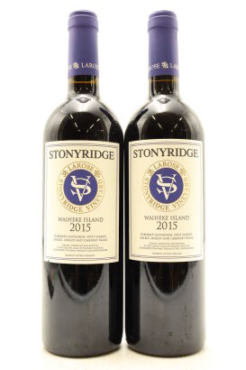 (2) 2015 Stonyridge Vineyard Larose, Waiheke Island