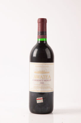 (1) 1985 Te Mata Awatea, Hawkes Bay