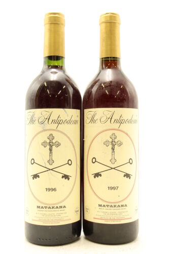 (1) 1996 & 1997 The Antipodean, Matakana, Sold as one lot