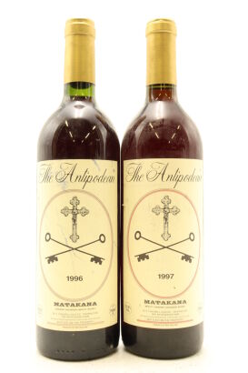 (1) 1996 & 1997 The Antipodean, Matakana, Sold as one lot