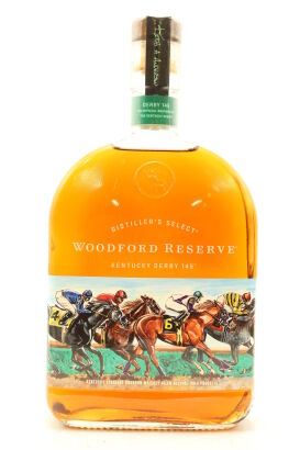 (1) Woodford Reserve Kentucky Derby 145 Straight Bourbon Whisky, 45.2% ABV, 1000ml