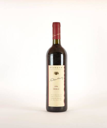 (1) 1996 Hardy's 'Eileen' Shiraz