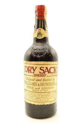 (1) Williams & Humbert Jerez Dry Sack Fino Sherry