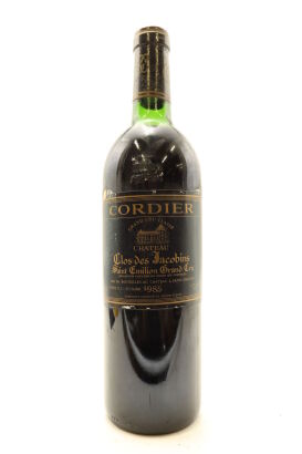 (1) 1985 Chateau Clos des Jacobins, Saint-Emilion Grand Cru